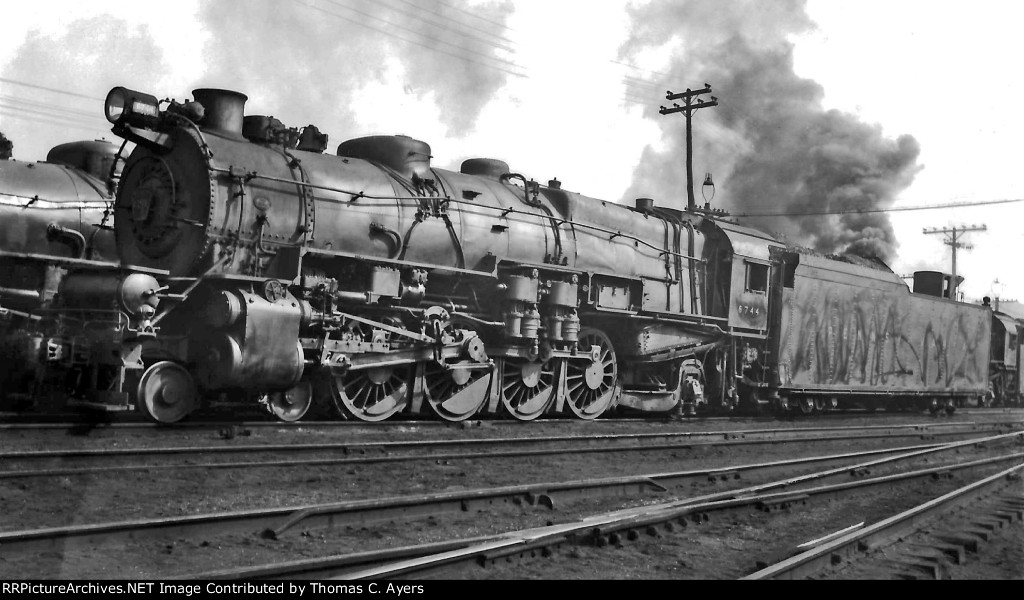 PRR 6744, M-1A, 1941